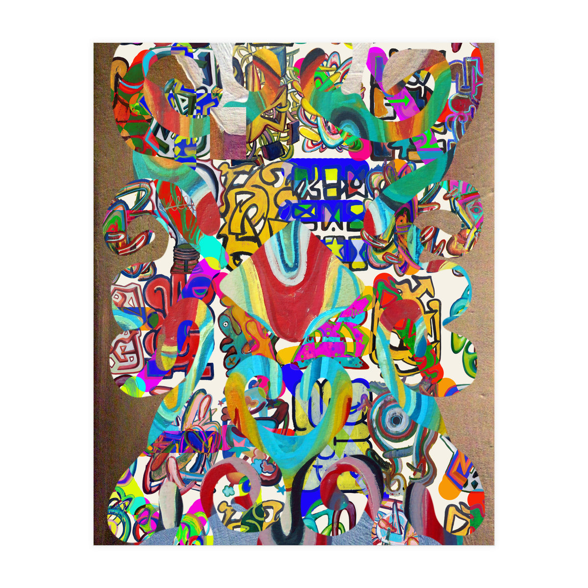 Pop Abstract 2023 A 12 (Print Only)