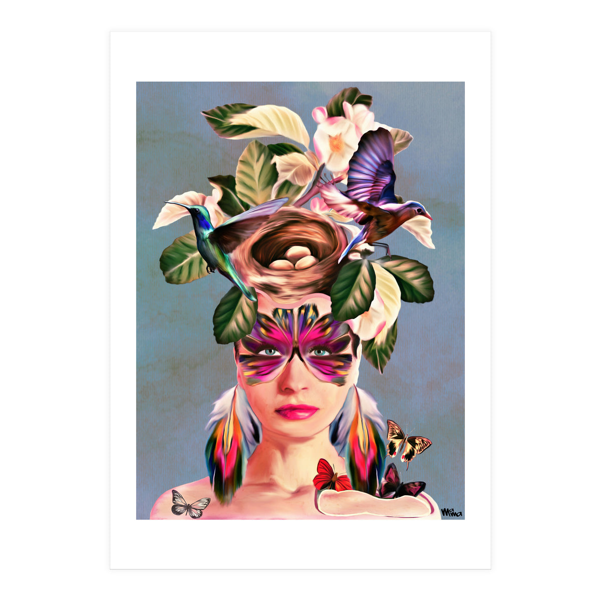 Allegory Of Birth And Freedom (Print Only)