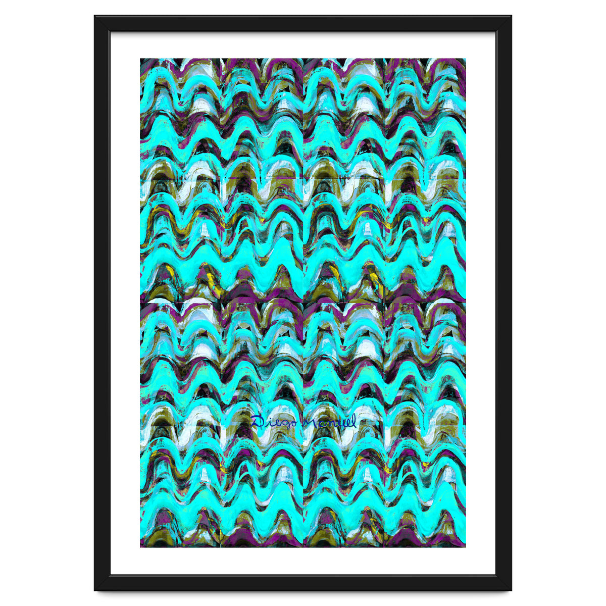 Pop abstract color full