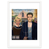 Tribute to Marilyn and Elvis