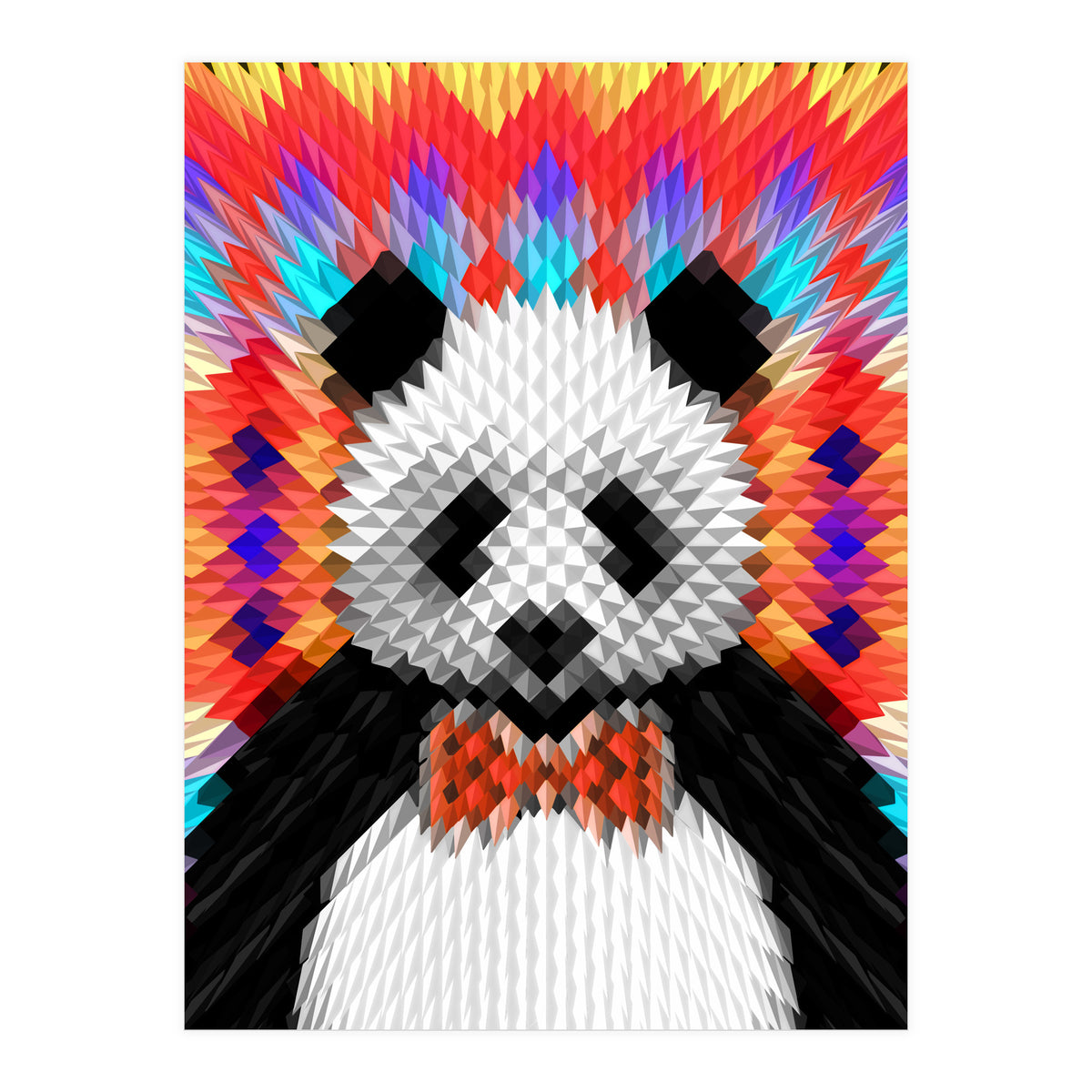 Panda (Print Only)