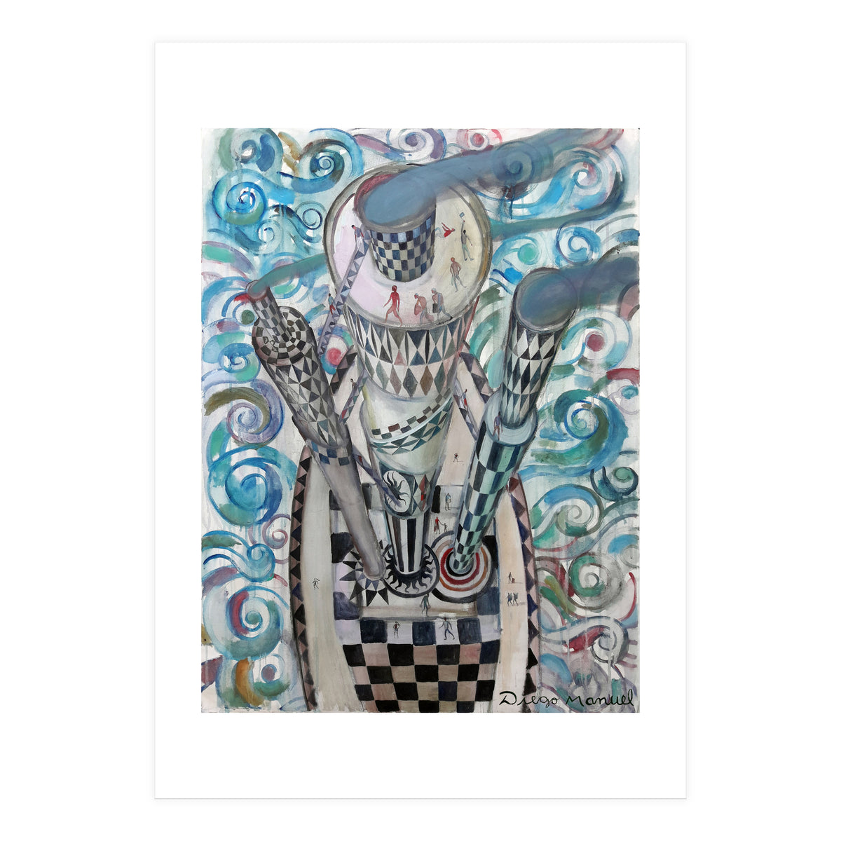 El Barco (Print Only)