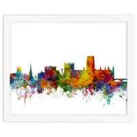 Durham England Skyline Cityscape