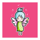 Kawaii Cute Fairy (Print Only) thumbnail