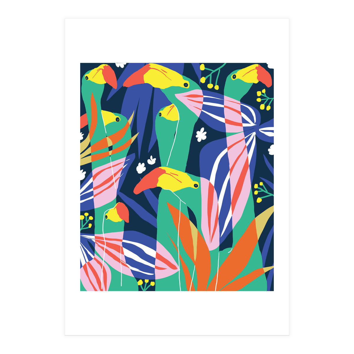 Don't Give A Flock (Print Only)