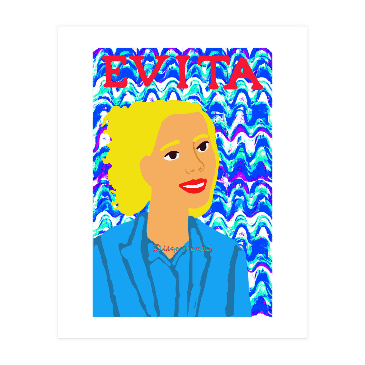 Evita Digital 2 (Print Only)