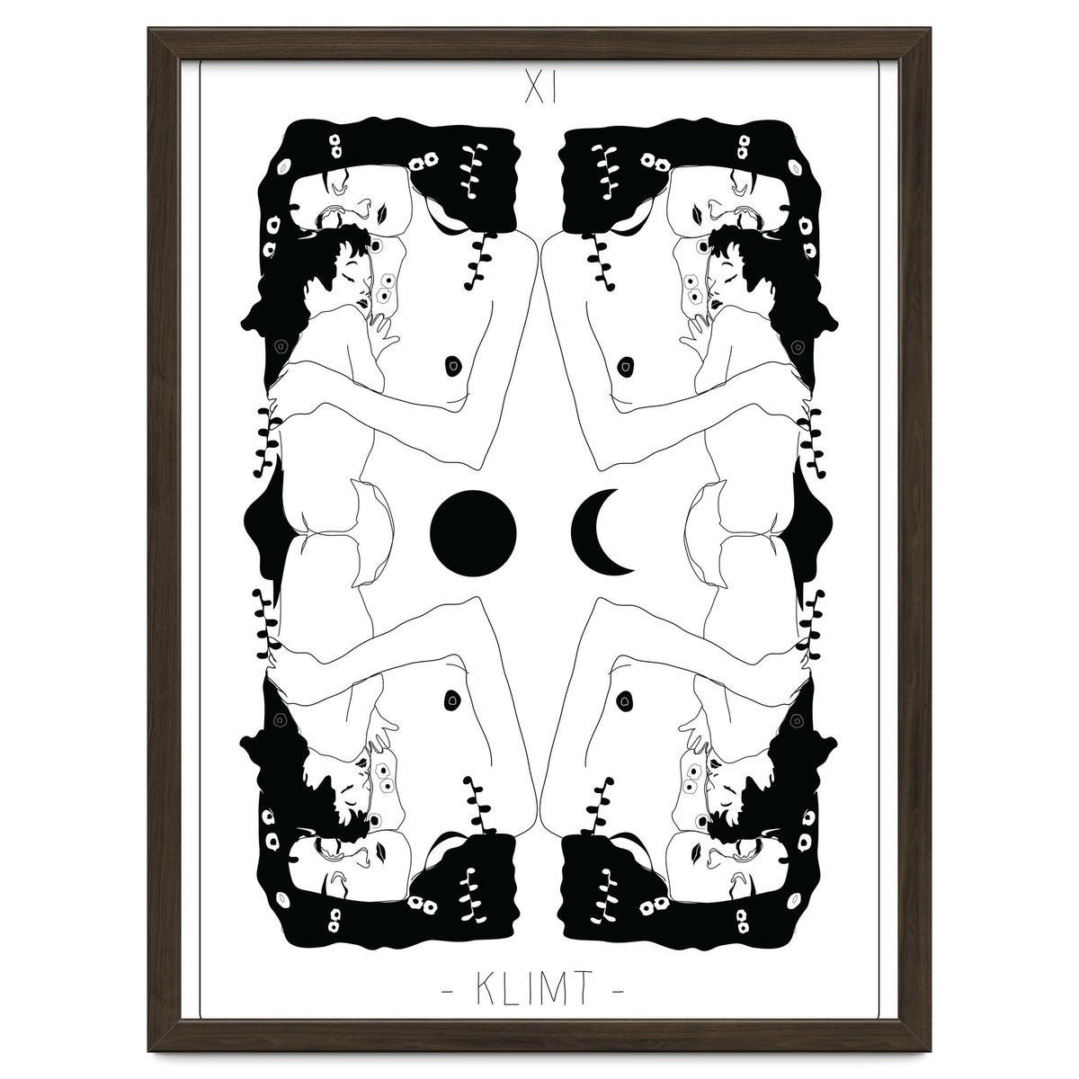 Klimt Tarot Card