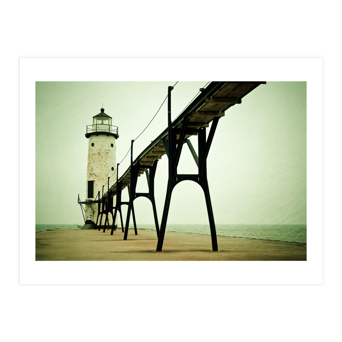 Light In The Storm (Print Only)