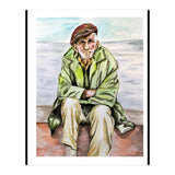 On the beach  (Print Only) thumbnail