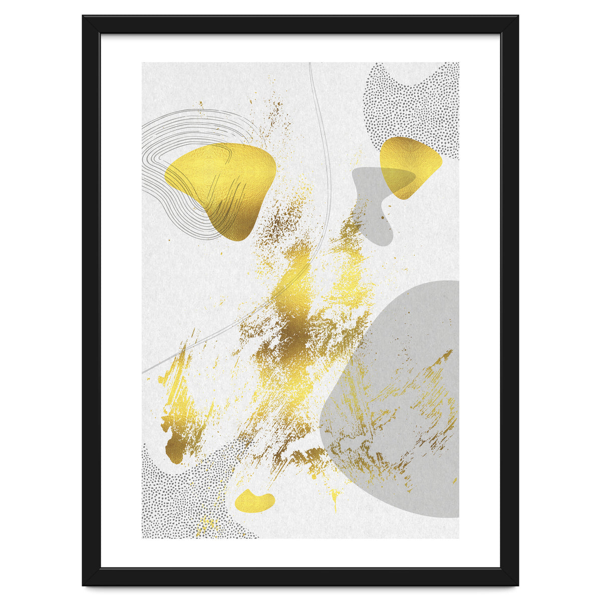 Mid-Century Vintage No. 1 | gold