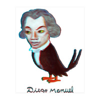 Beethoven Bird 1 (Print Only)