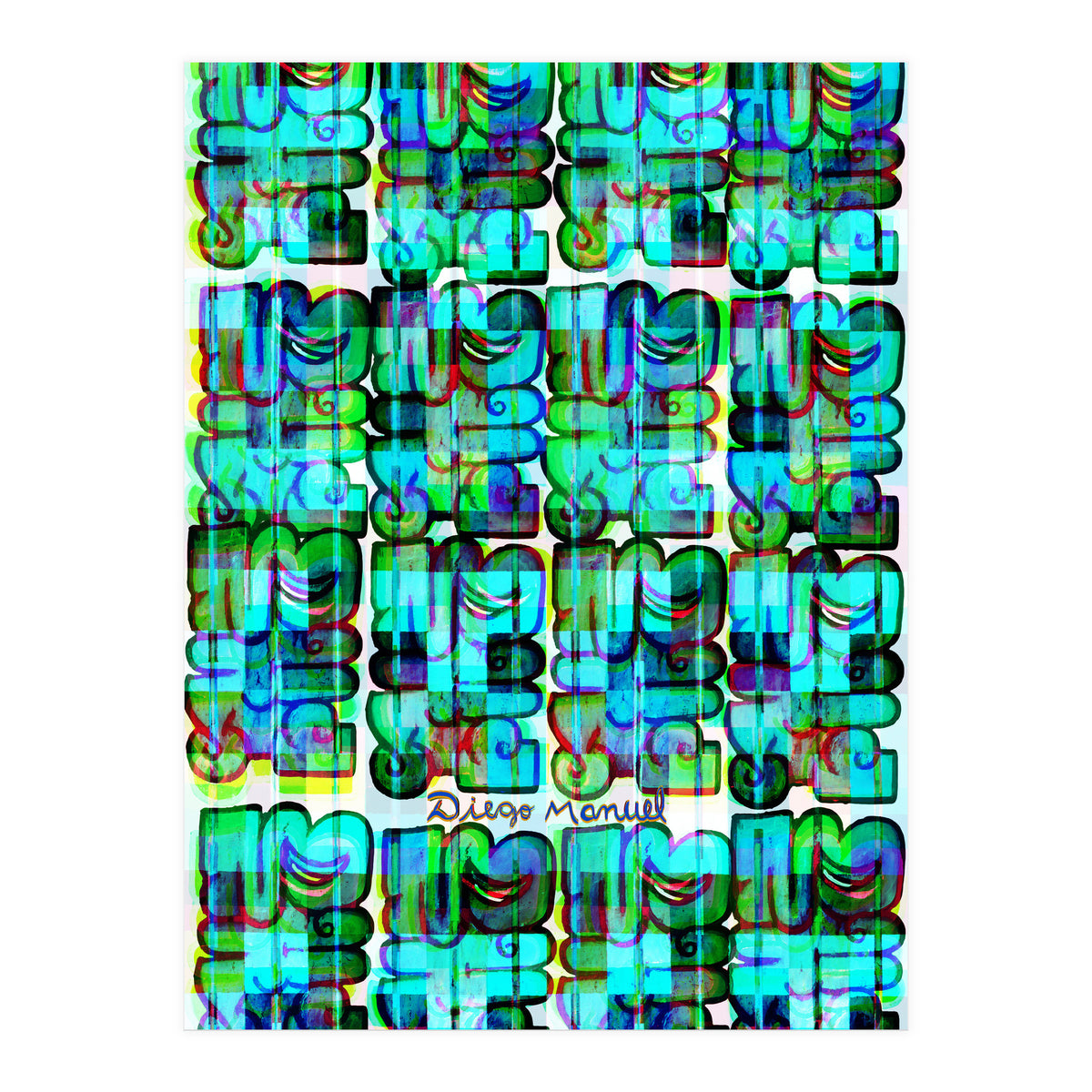 Graffiti Digital 2022 167 (Print Only)