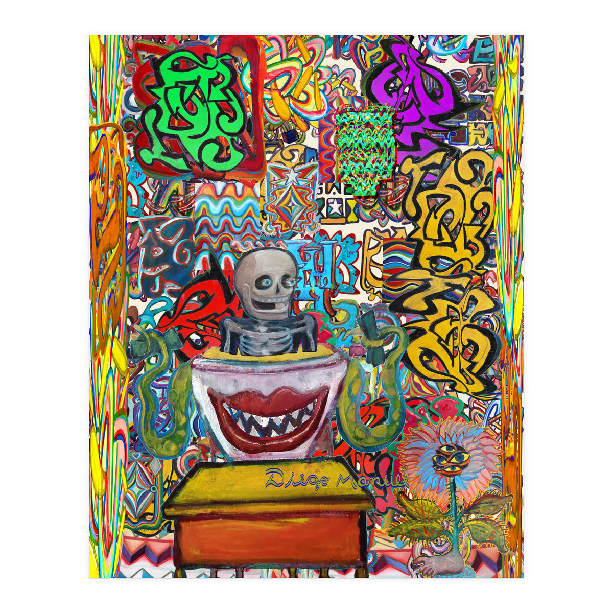 Oficina Del Cobrador 28 (Print Only)