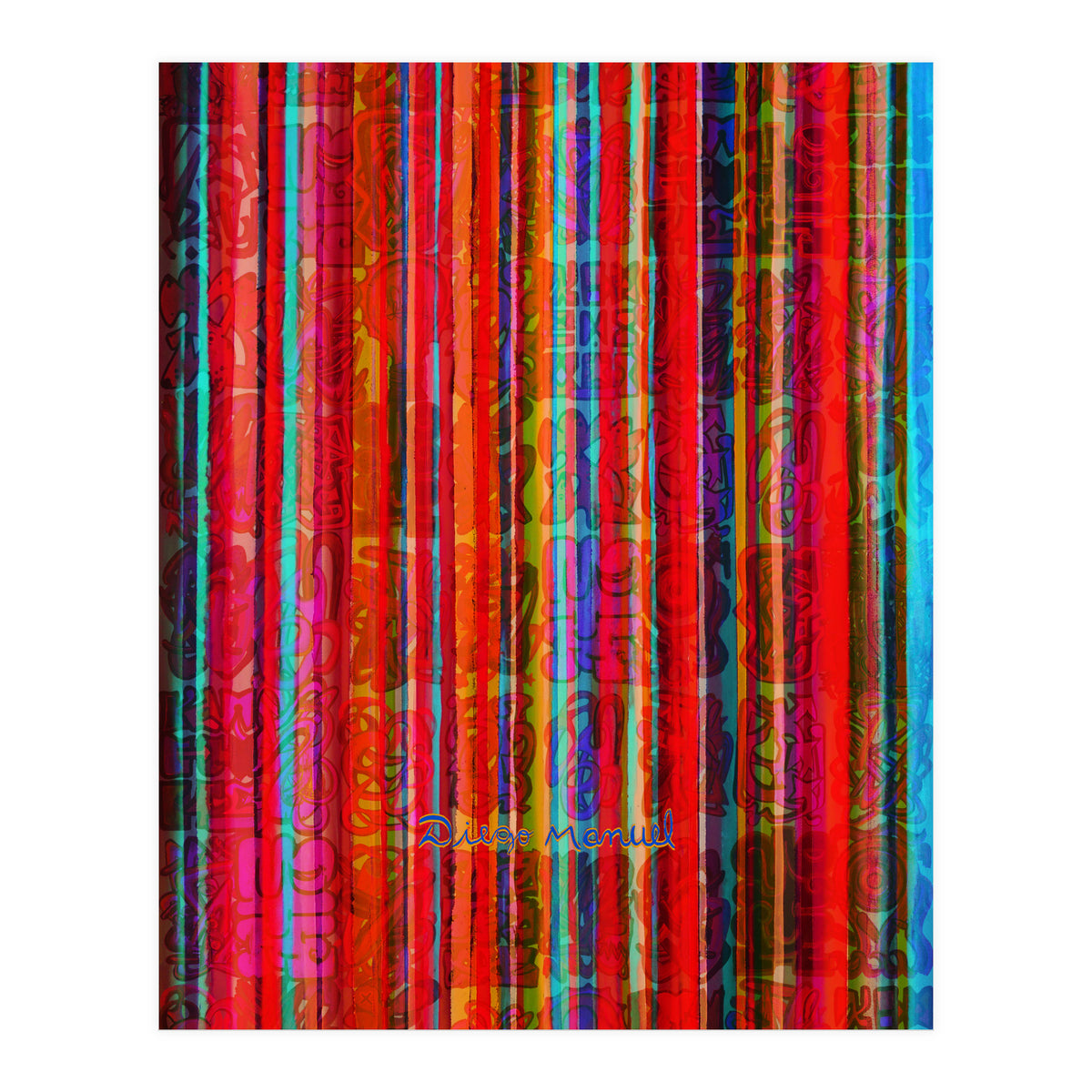 Graffiti Digital 2022 16 (Print Only)