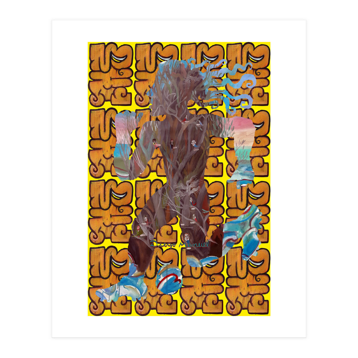 Jugador Nuevo 12 (Print Only)