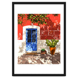 Intentful Living | Summer Architecture Travel Positivity | Optimism Good Vibes Bohemian House Door thumbnail