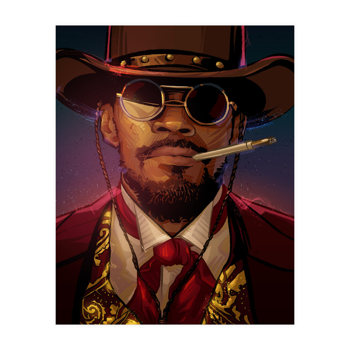 Django (Print Only)