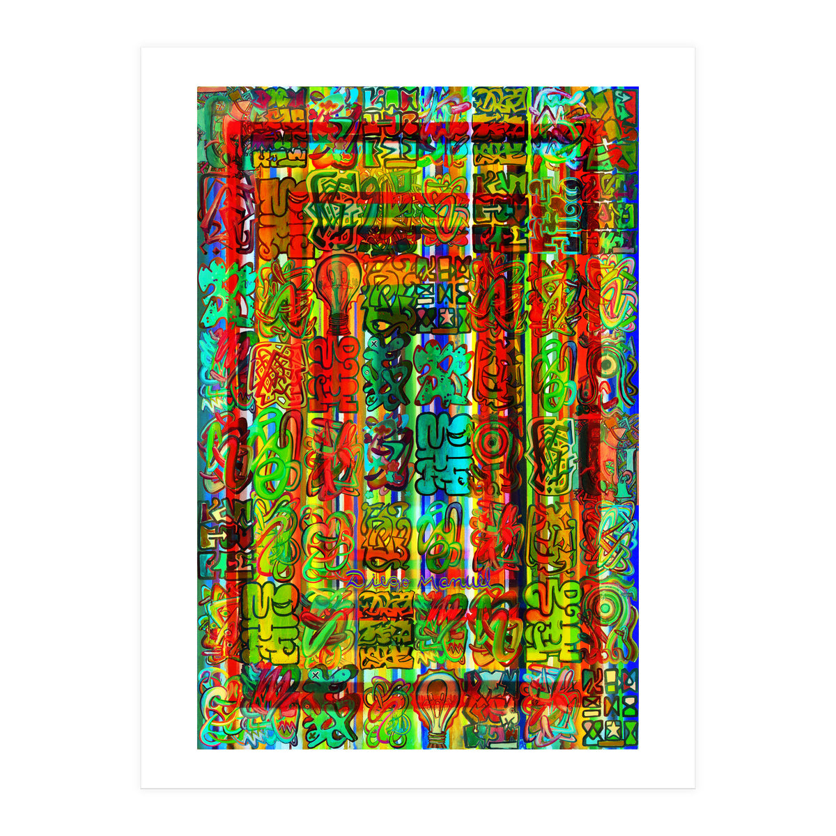 Graffiti Digital 2022 367 (Print Only)