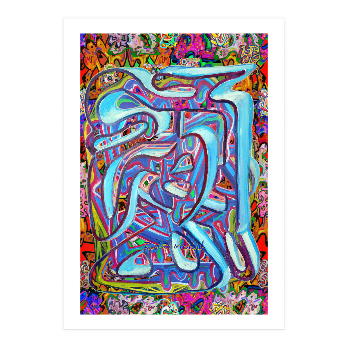 Graffiti Digital 2022 826 (Print Only)