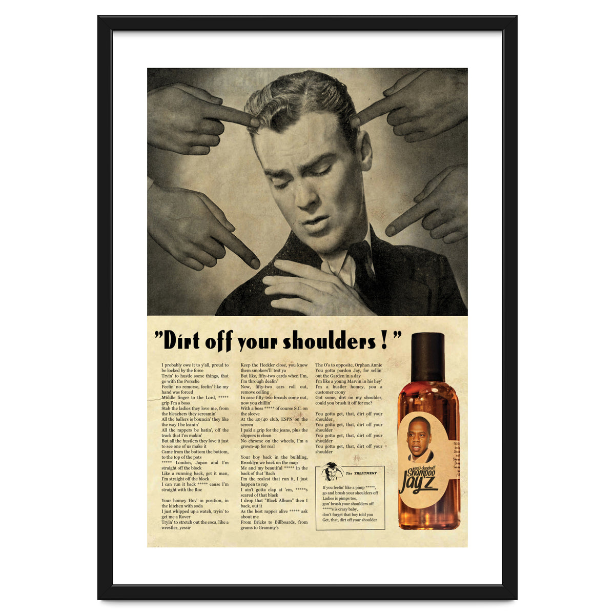 Dirt Off Your Shoulders