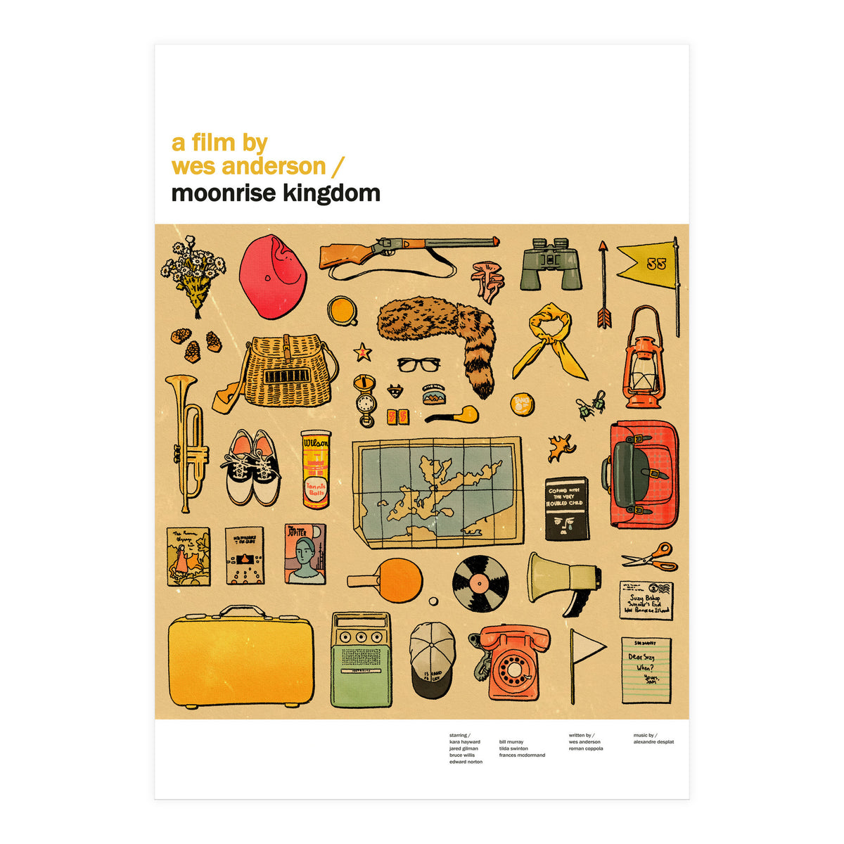 Moonrise Kingdom (Print Only)