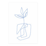 One Line Art Botanical II (Print Only) thumbnail