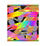 ABSTRACT COLOR BANDS (Print Only) thumbnail