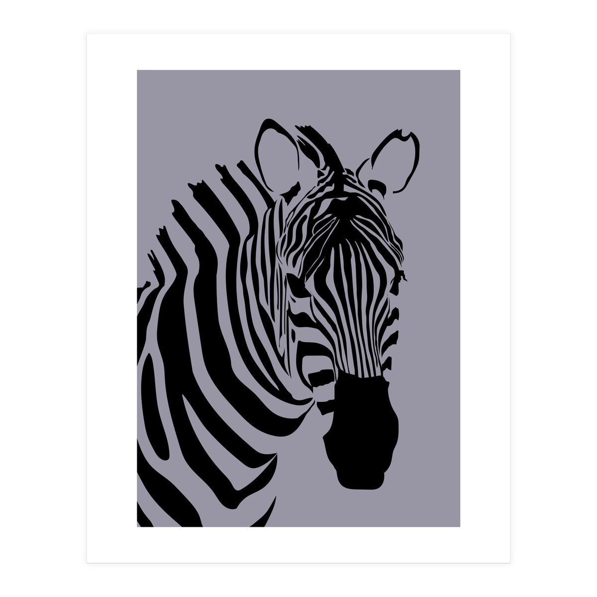 Zebra Stripes (Print Only)