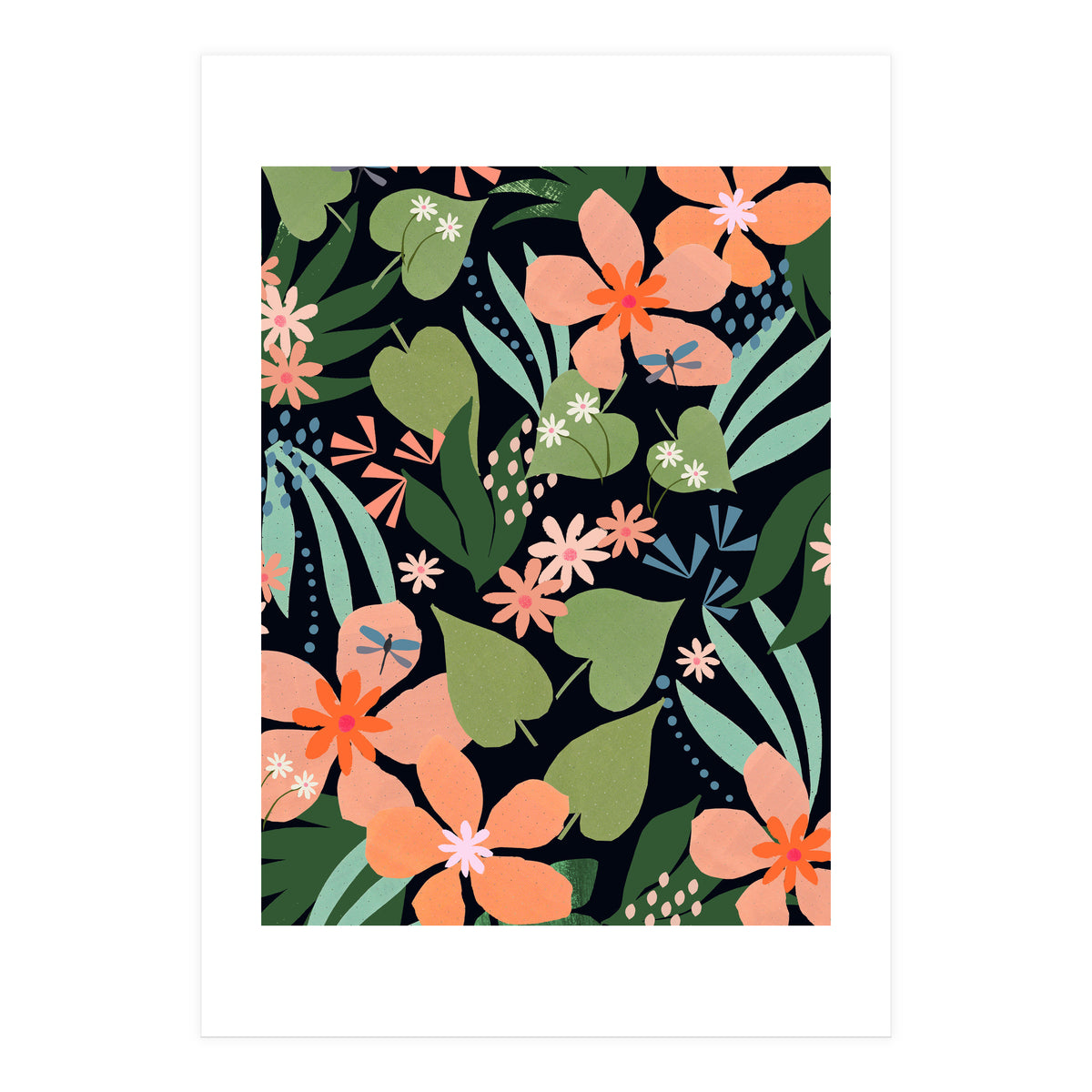 dragon fly (Print Only)