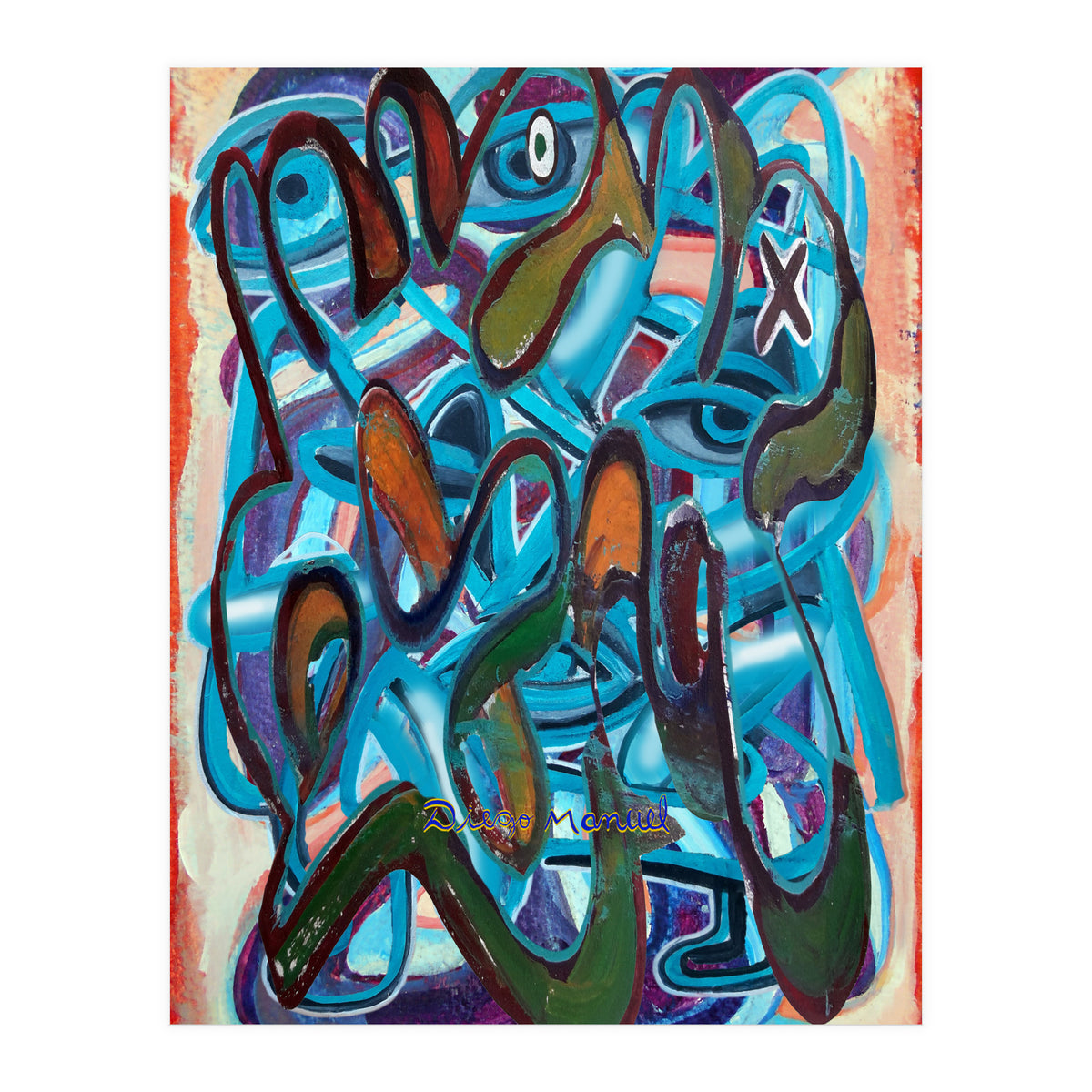 Graffiti Digital 2022 761 (Print Only)