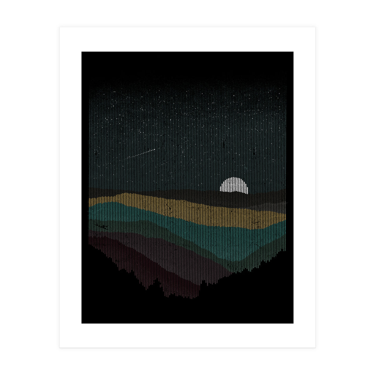 Moonrise (Colour) (Print Only)