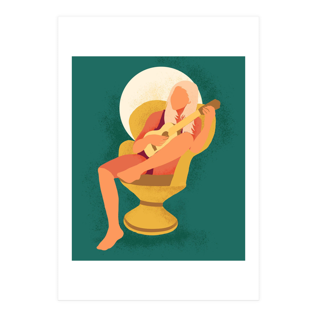 Peace In Music (Print Only)