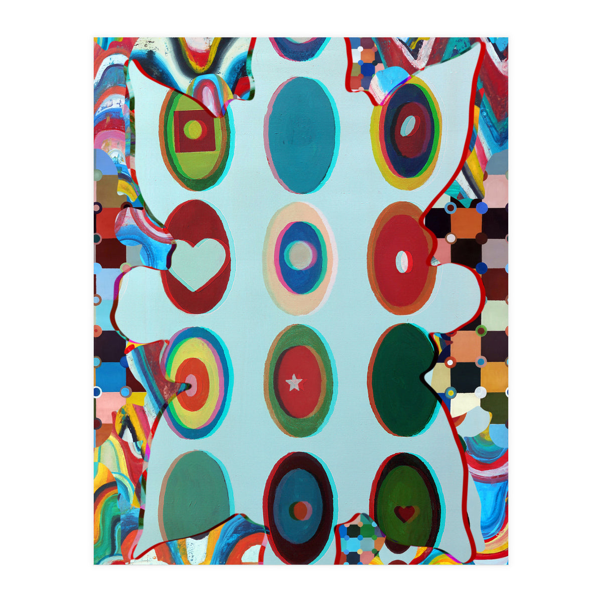 Pop Abstract 2023 Tapiz 95 (Print Only)