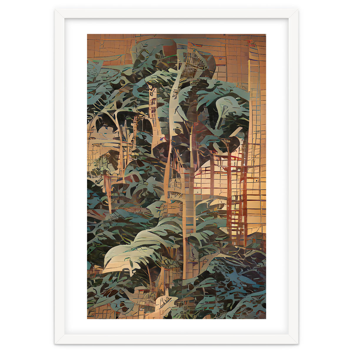 TROPICAL FOREST no4 - UKIYO-e