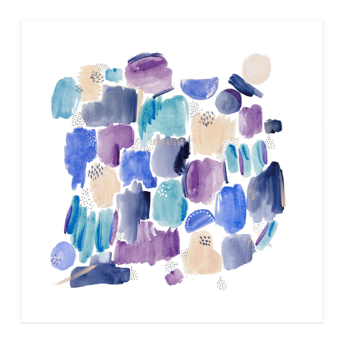 Abstract Shapes (Print Only)