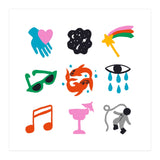 Pisces Emoji (Print Only) thumbnail