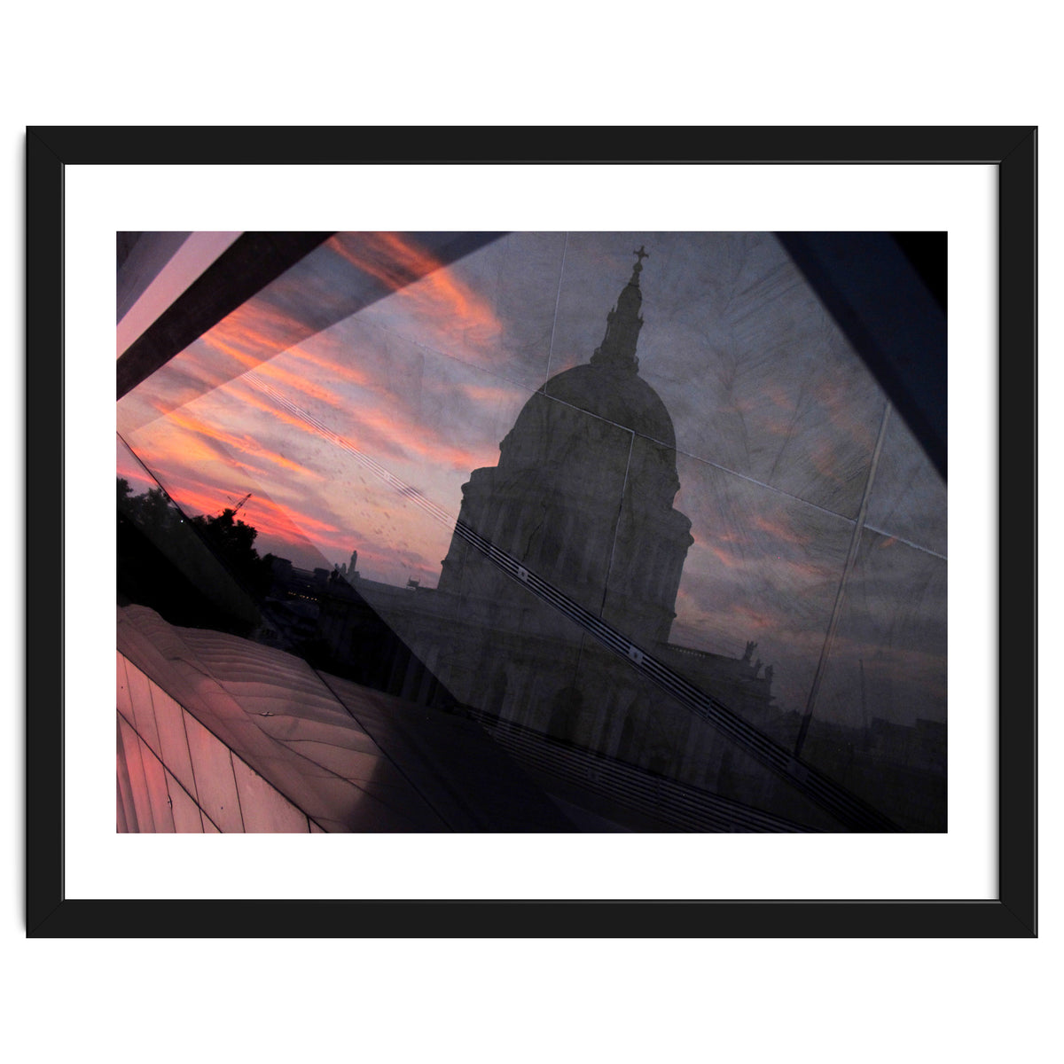 St Paul's Cathedral, reflection