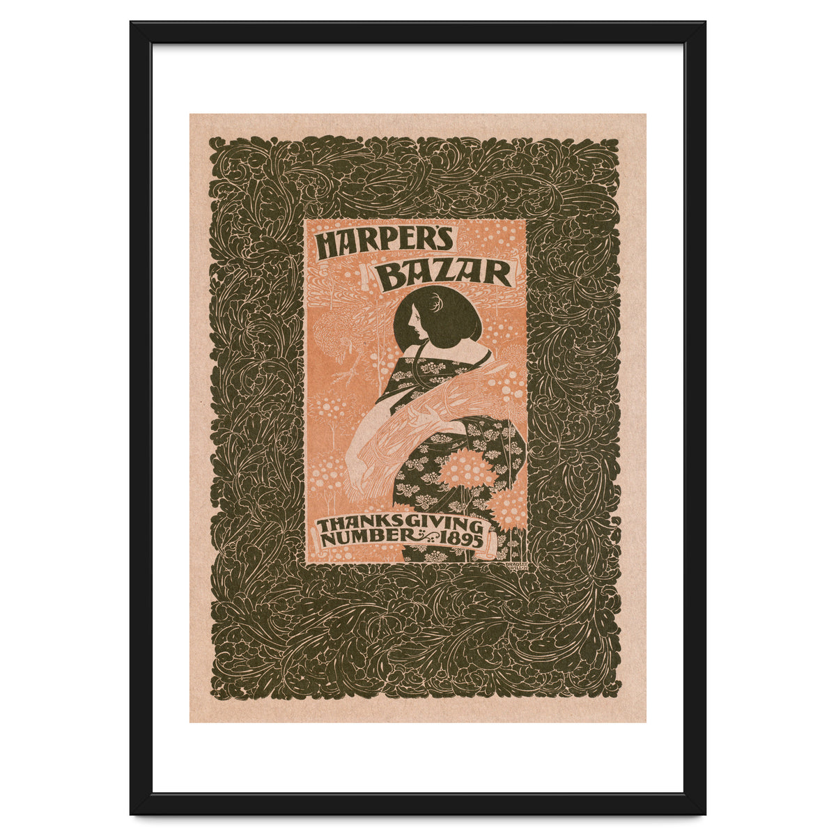 Harpers Bazar Thanksgiving Advertisement