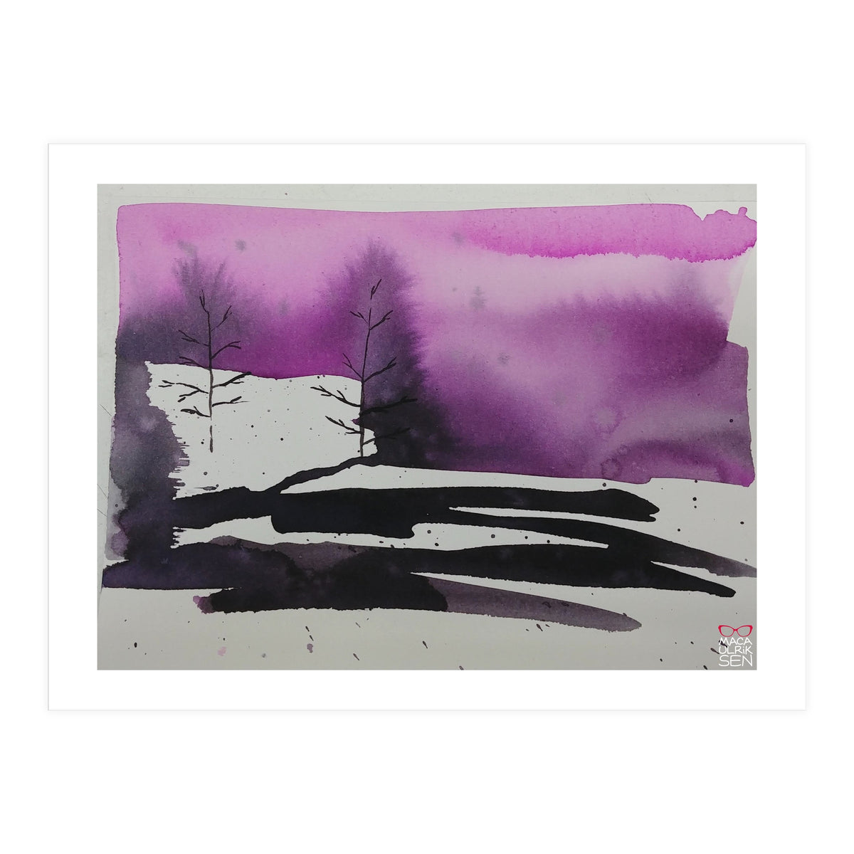 Winter shades (Print Only)