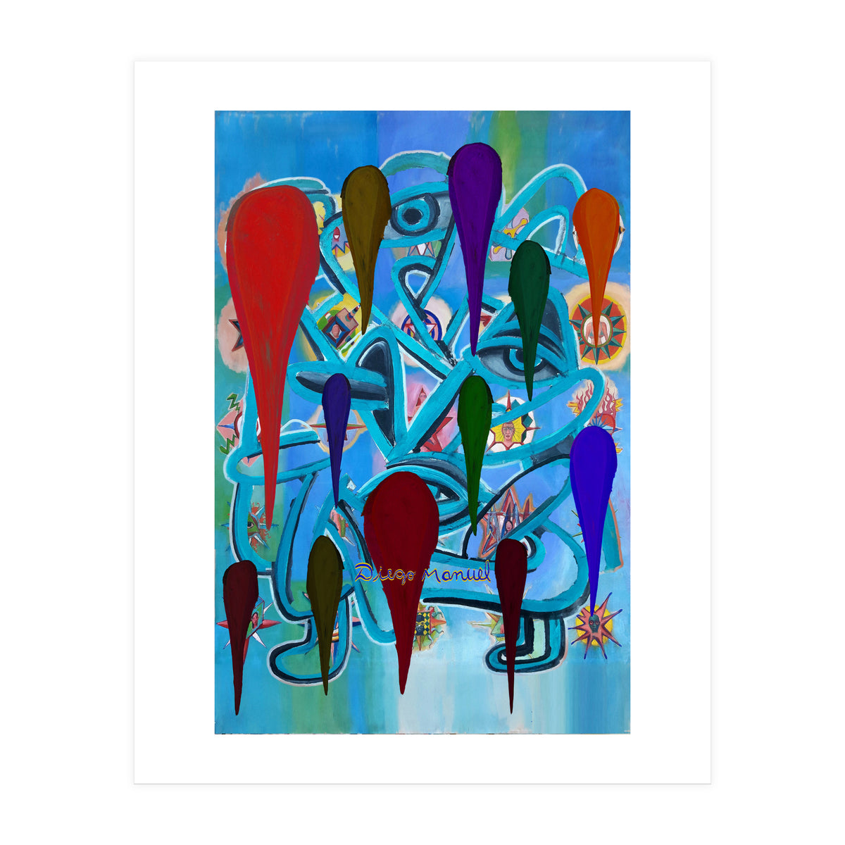 Graffiti Digital 2022 702 (Print Only)