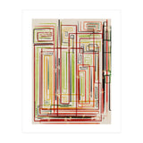 Stuck In Lines (Print Only) thumbnail