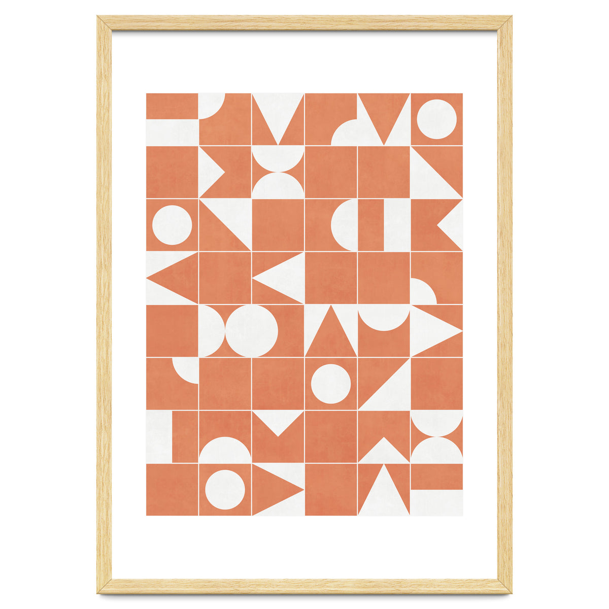 My Favorite Geometric Patterns No.14 - Coral