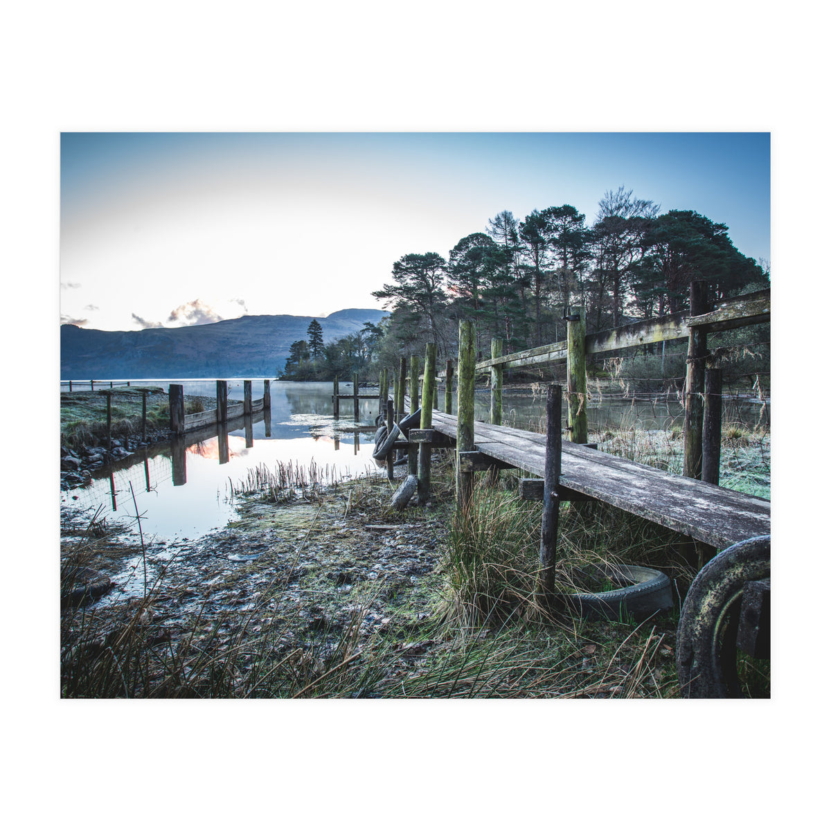 Derwentwater Keswick (Print Only)