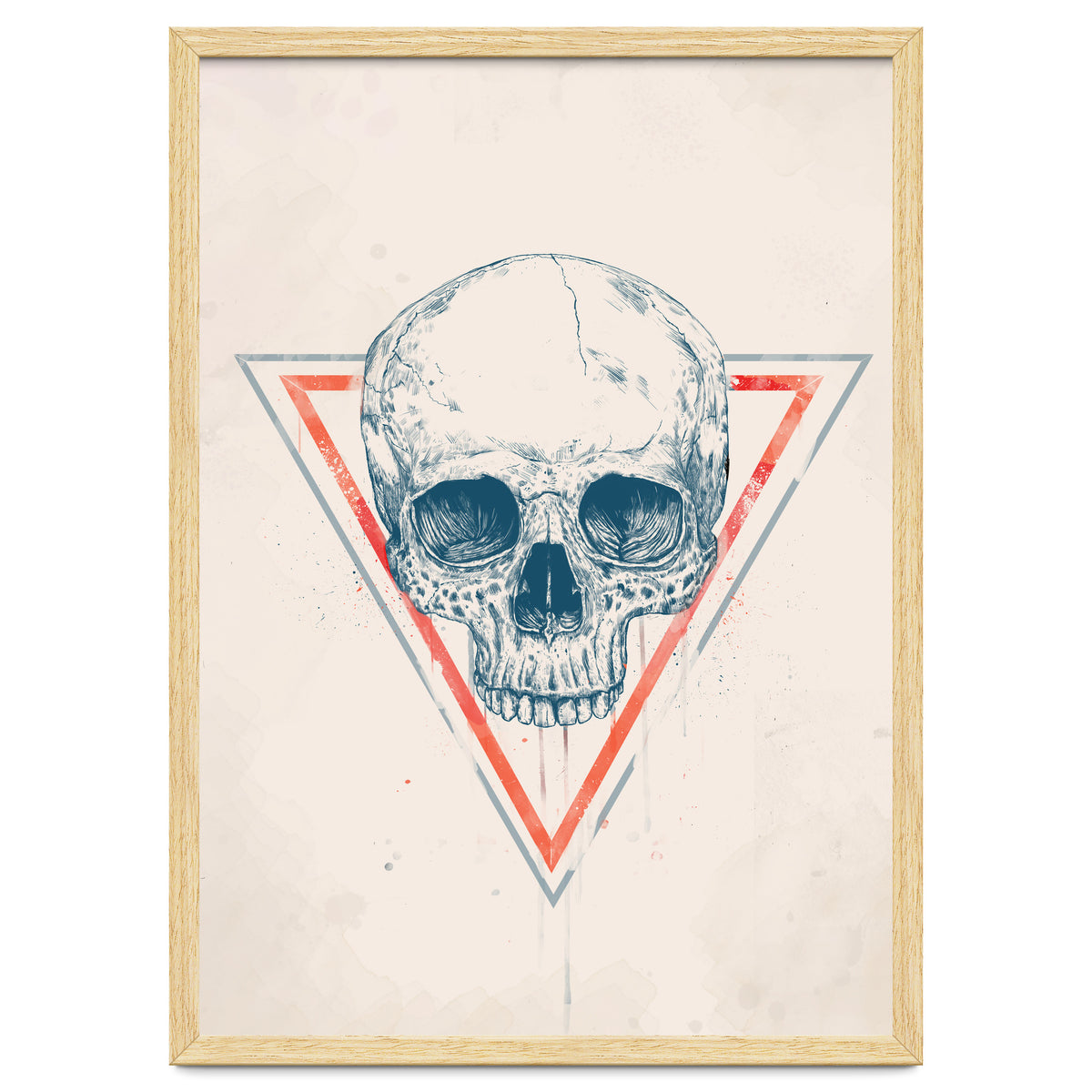 Skull In Triangles Ii