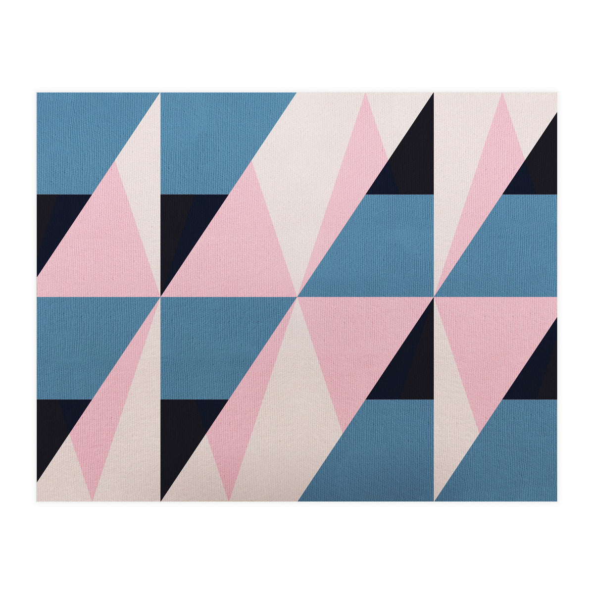 About Triangles 1 (Print Only)