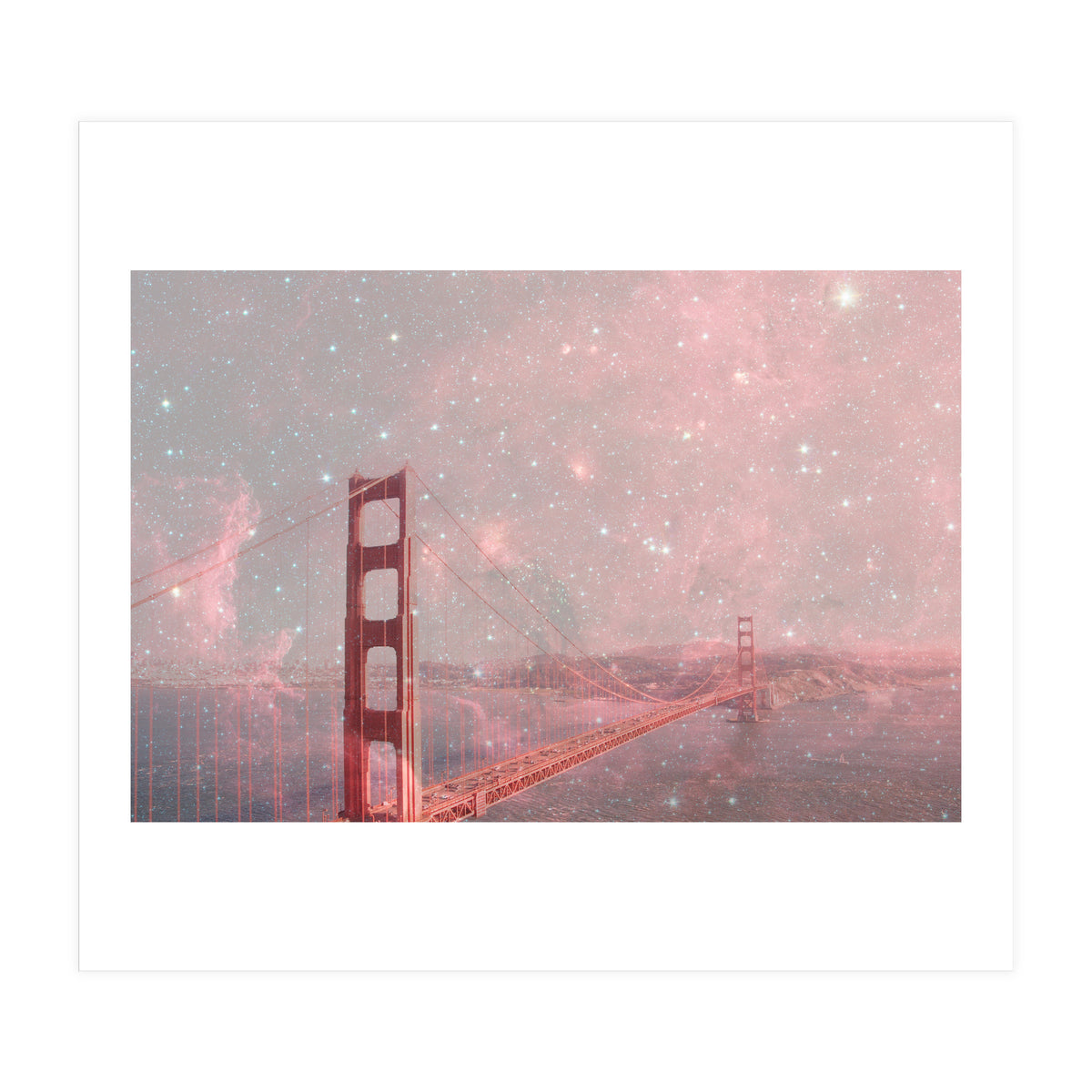 Stardust Covering San Francisco (Print Only)