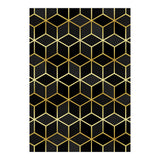 Colorful and golden pattern IV (Print Only) thumbnail