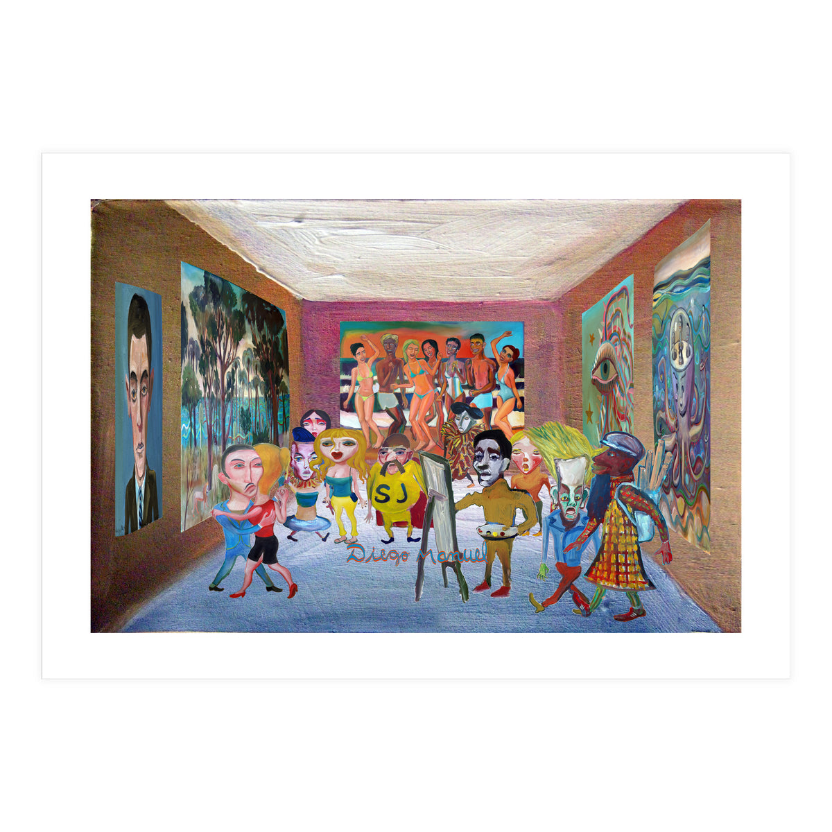 Graffiti Digital 2022 991 (Print Only)