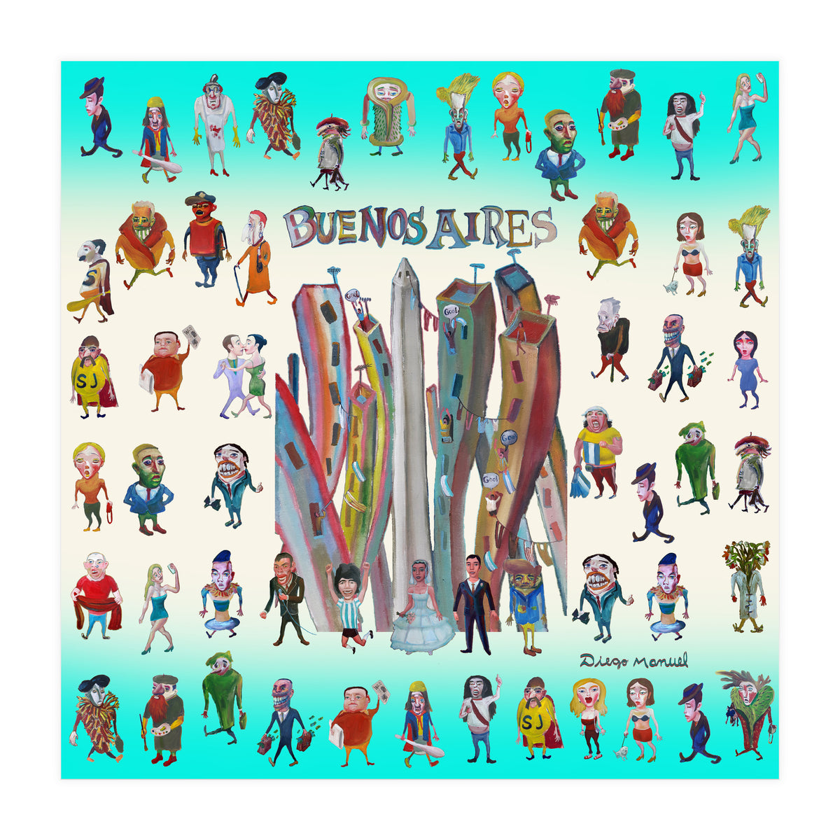 Gente De Buenos Aires 2 (Print Only)