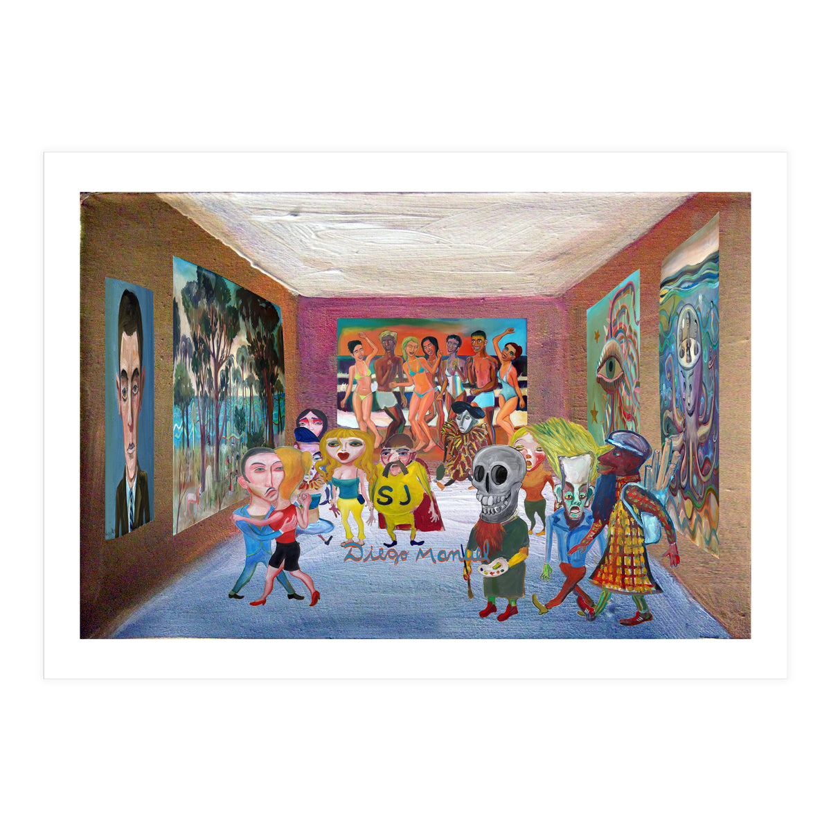 Graffiti Digital 2022 992 (Print Only)